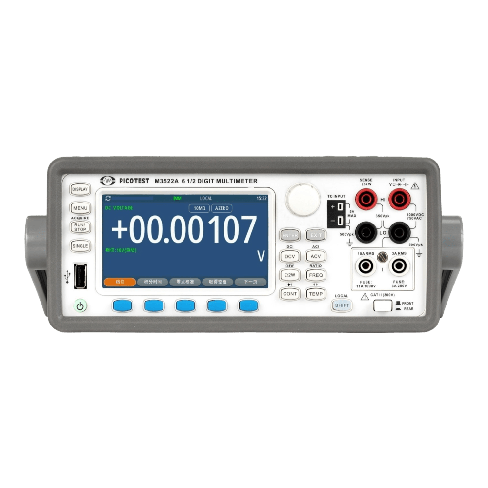 Multimeter Collection Picotest Digital Multimeters | High-Precision Test Equipment | Debug Store