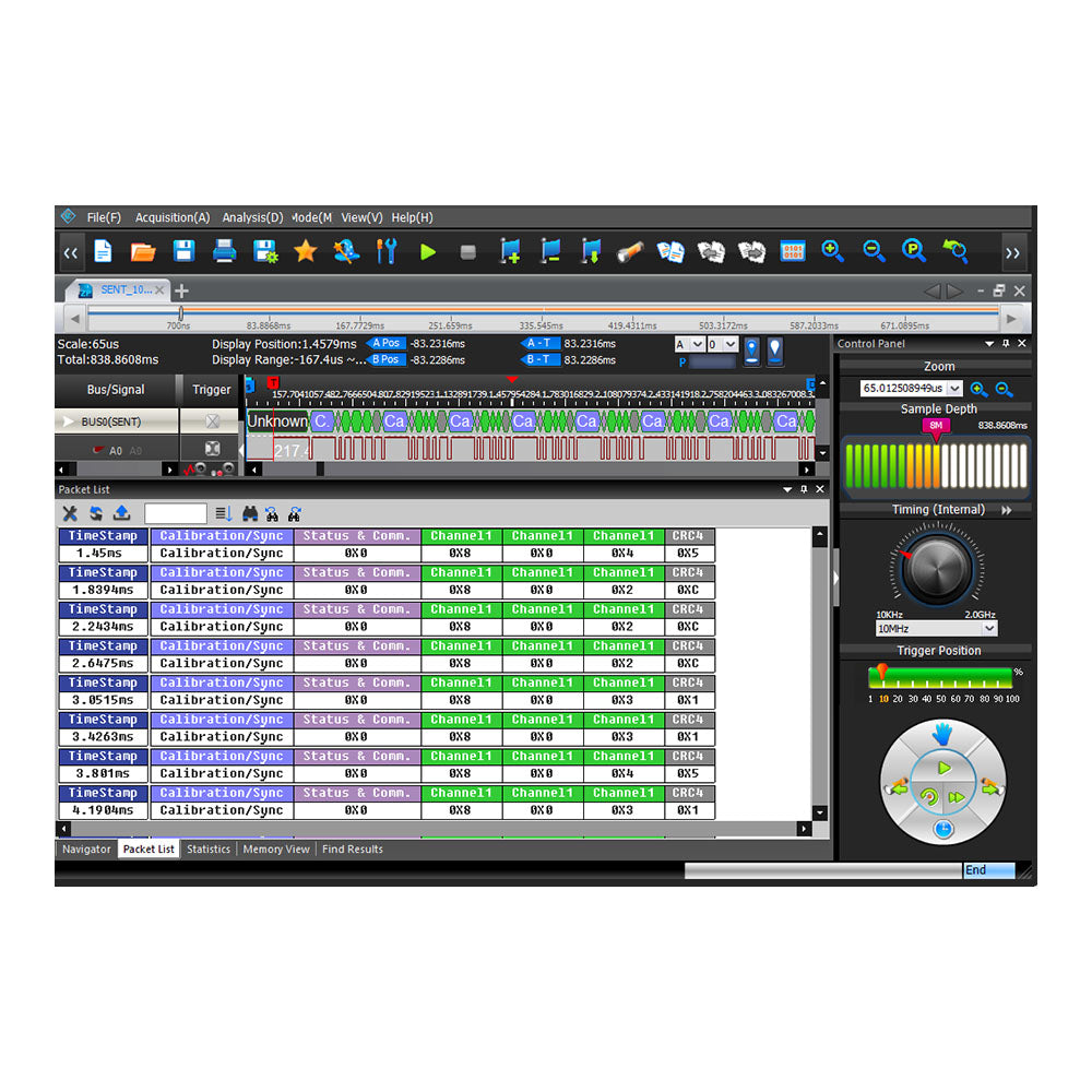 Sent Interface Vector Vn SENT Interface Decoders - The Debug Store UK