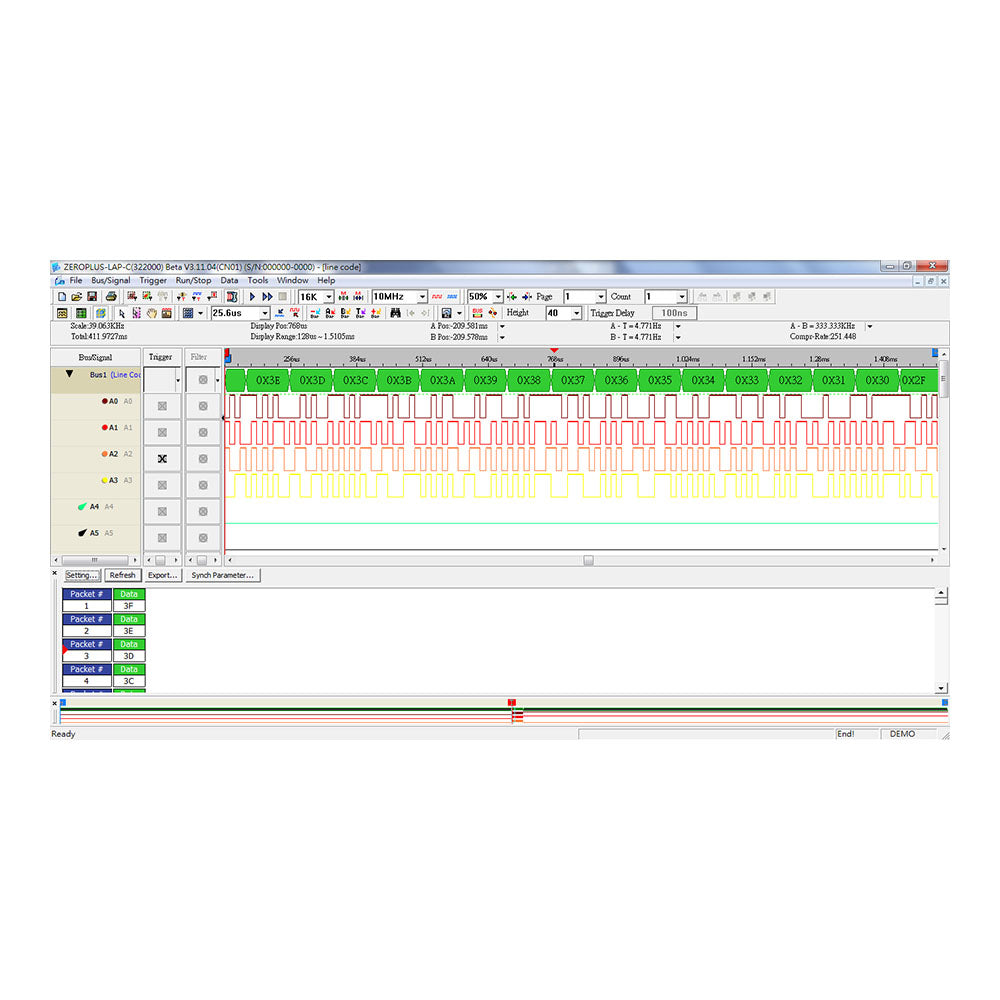 Line Code Interface Decoders Catalogue - The Debug Store UK