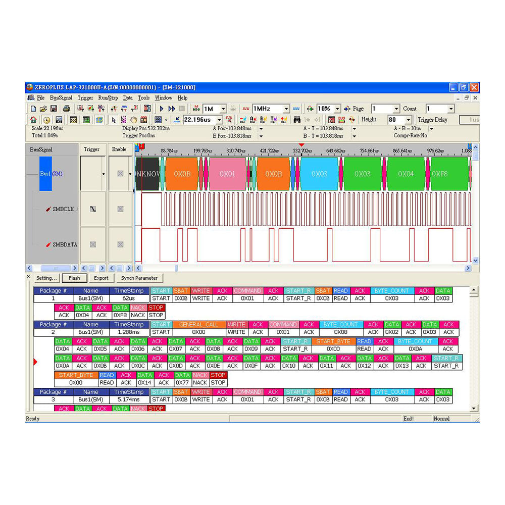 SMBus Decoders Catalogue - The Debug Store UK