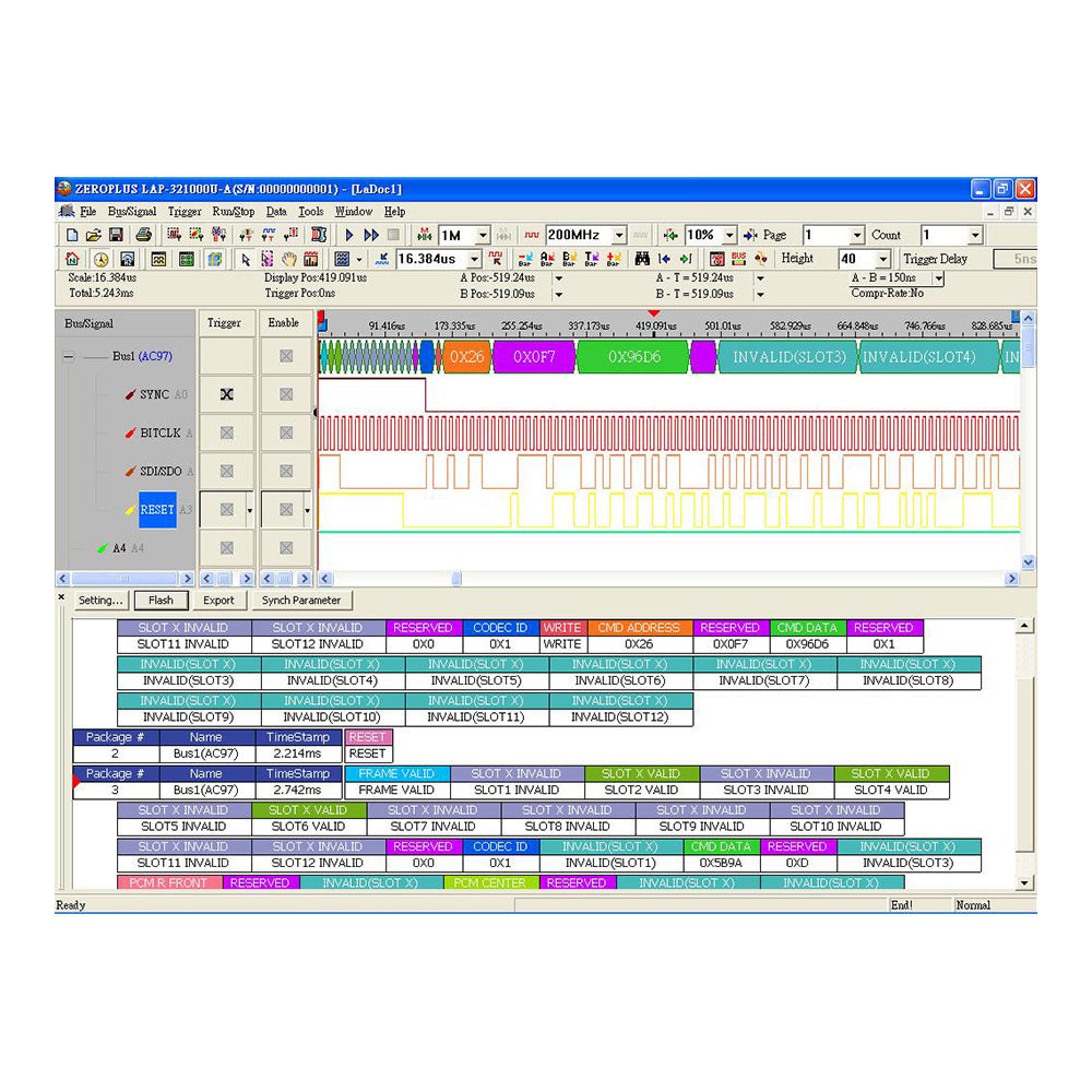 AC97 Interface Decoders - The Debug Store UK