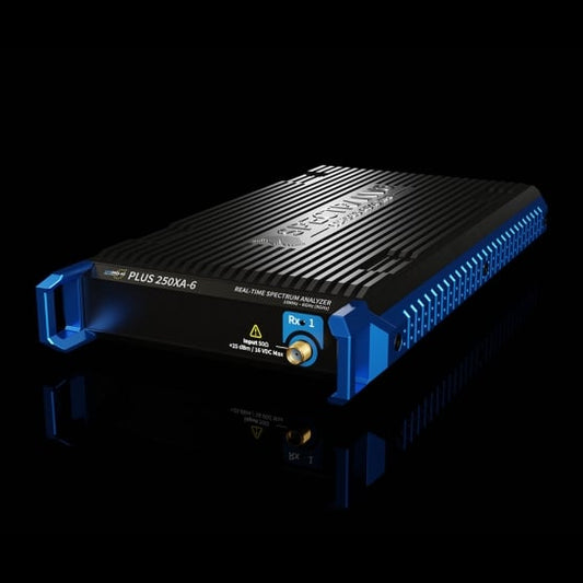 Aaronia AG 102/001 Aaronia SPECTRAN V6 PLUS 250XA-6 Spectrum Analyser - The Debug Store UK