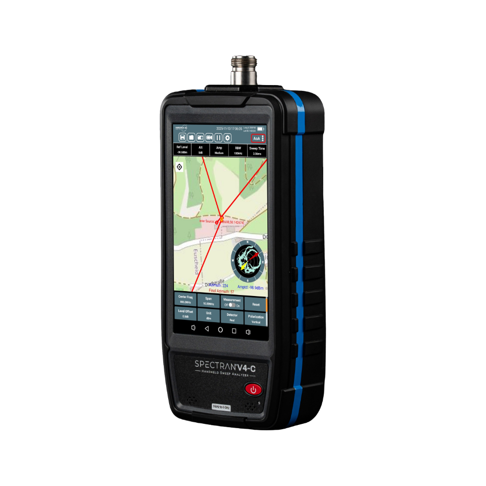 Aaronia AG Aaronia SPECTRAN® V4-C Handheld - The Debug Store UK