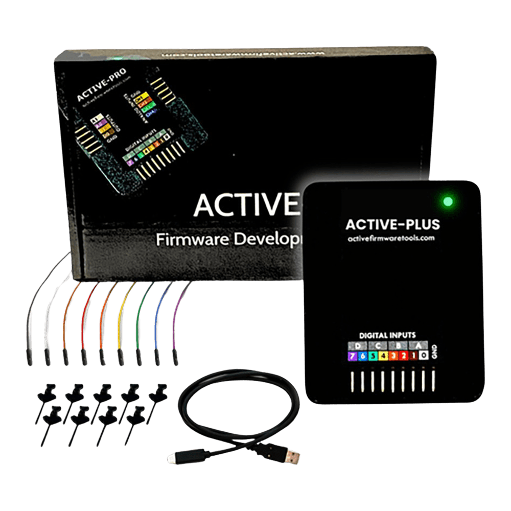 Active Firmware Tools Active-Plus Debugger and Logic Analyser - The Debug Store UK