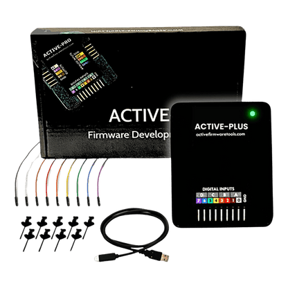 Active Firmware Tools Active-Plus Debugger and Logic Analyser - The Debug Store UK