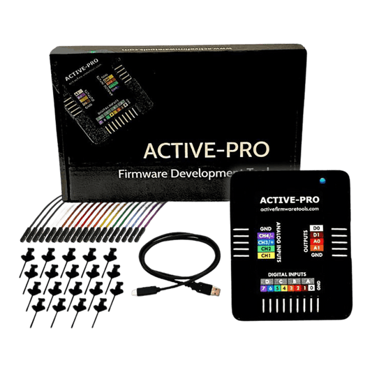 Active Firmware Tools AP-FD Active-Pro Firmware Debugger - The Debug Store UK