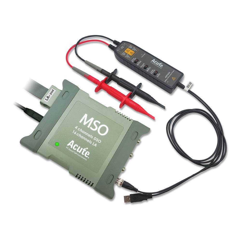 Debug Probe Clips Acute Technology 25MHz Differential Probe – Debug Store