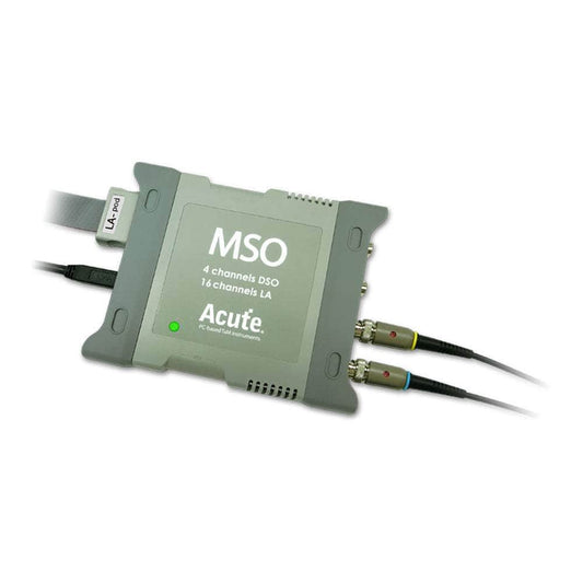 Acute Technology, Inc Acute Technology MSO3000 4 -Channel MSO, 8-bit LA, Basic Bus Trigger - The Debug Store UK