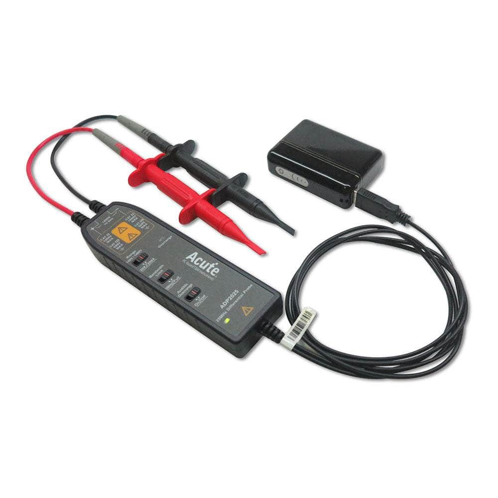 Acute Technology 100MHz Differential Probe – Debug Store