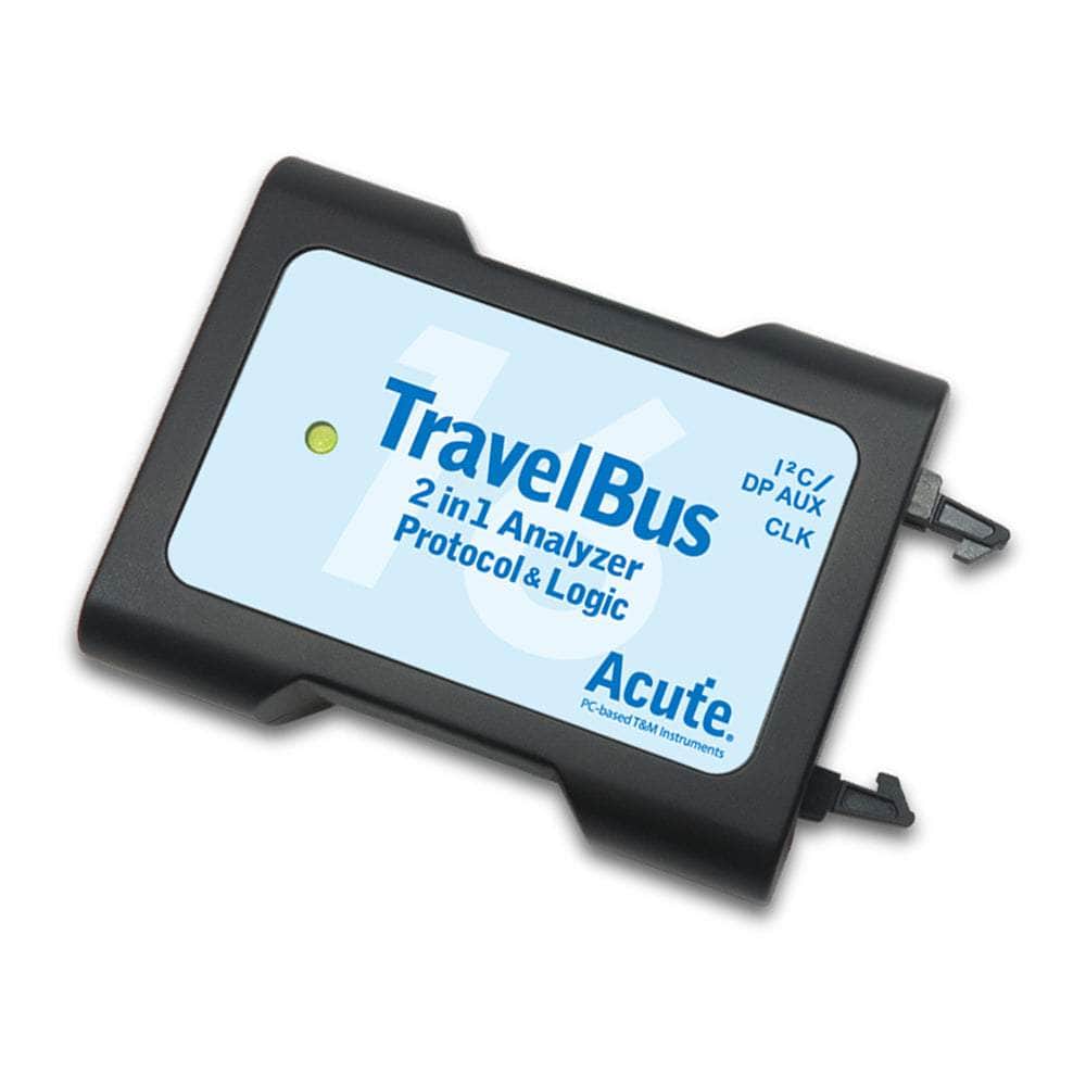Acute Technology, Inc TB3016F Acute TravelBus 19/25 Channel Logic Analyser - The Debug Store UK