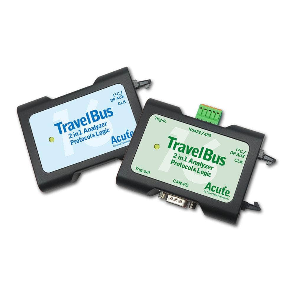 Acute TravelBus TB3000 Logic Analyzer | 70+ Protocol Decode | Debug ...