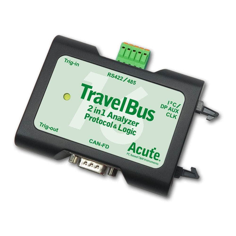Acute TravelBus TB3000 Logic Analyzer | 70+ Protocol Decode | Debug ...