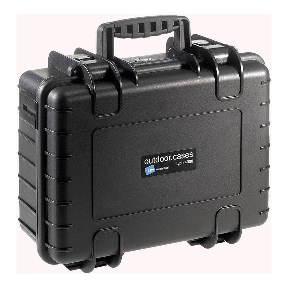 B&W International GmbH B&W Type 4000 Rugged Outdoor.Case - The Debug Store UK