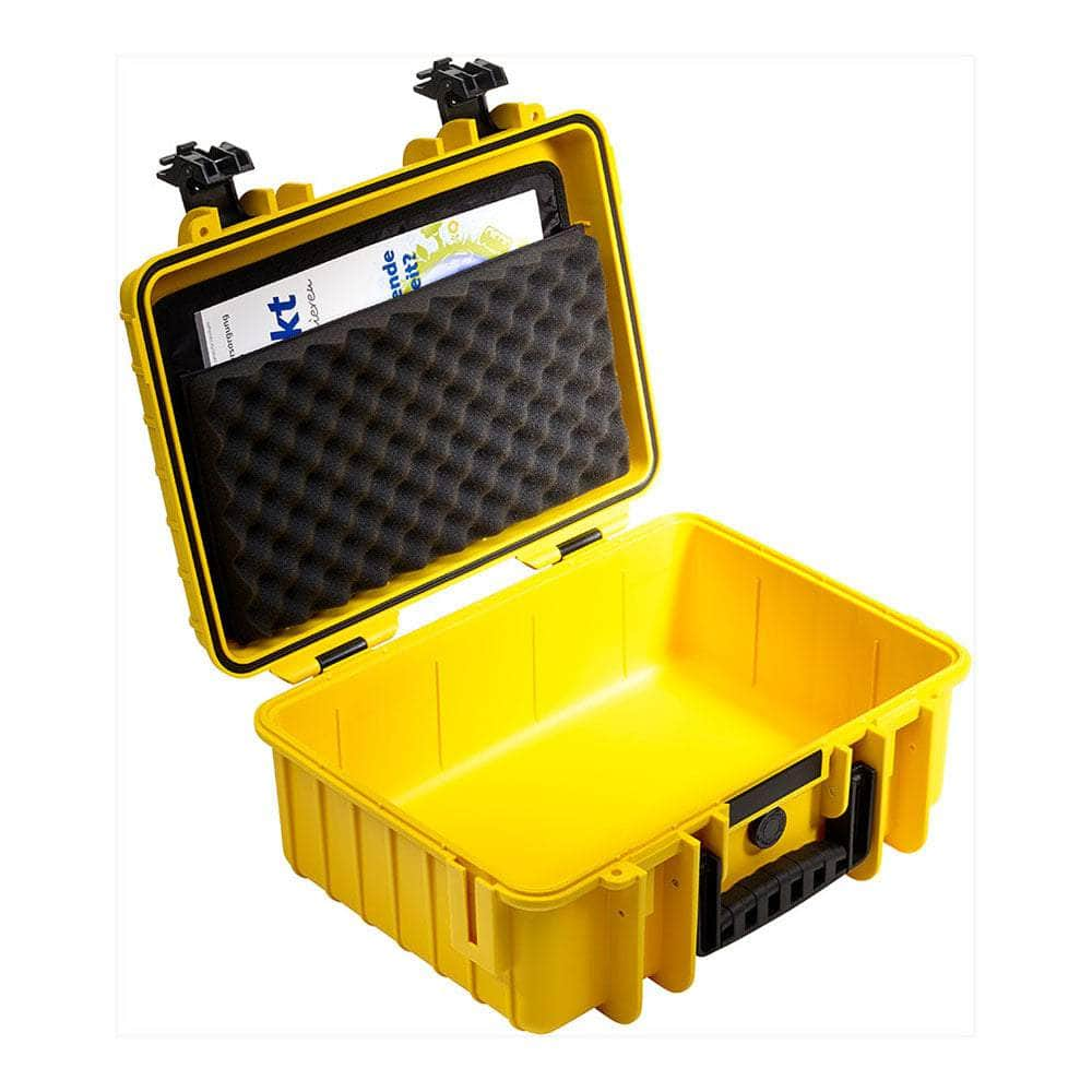 B&W International GmbH B&W Type 4000 Rugged Outdoor.Case - The Debug Store UK