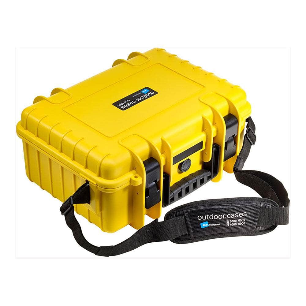 B&W International GmbH B&W Type 4000 Rugged Outdoor.Case - The Debug Store UK