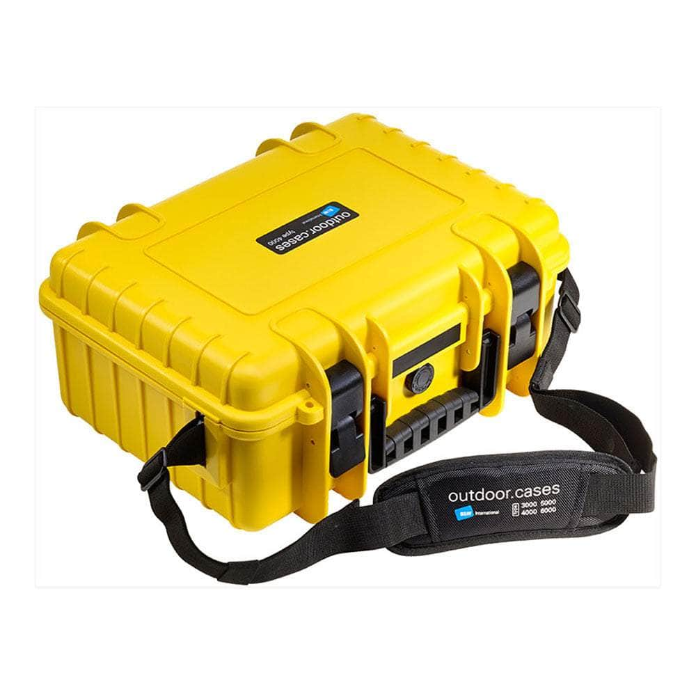 B&W International GmbH B&W Type 4000 Rugged Outdoor.Case - The Debug Store UK