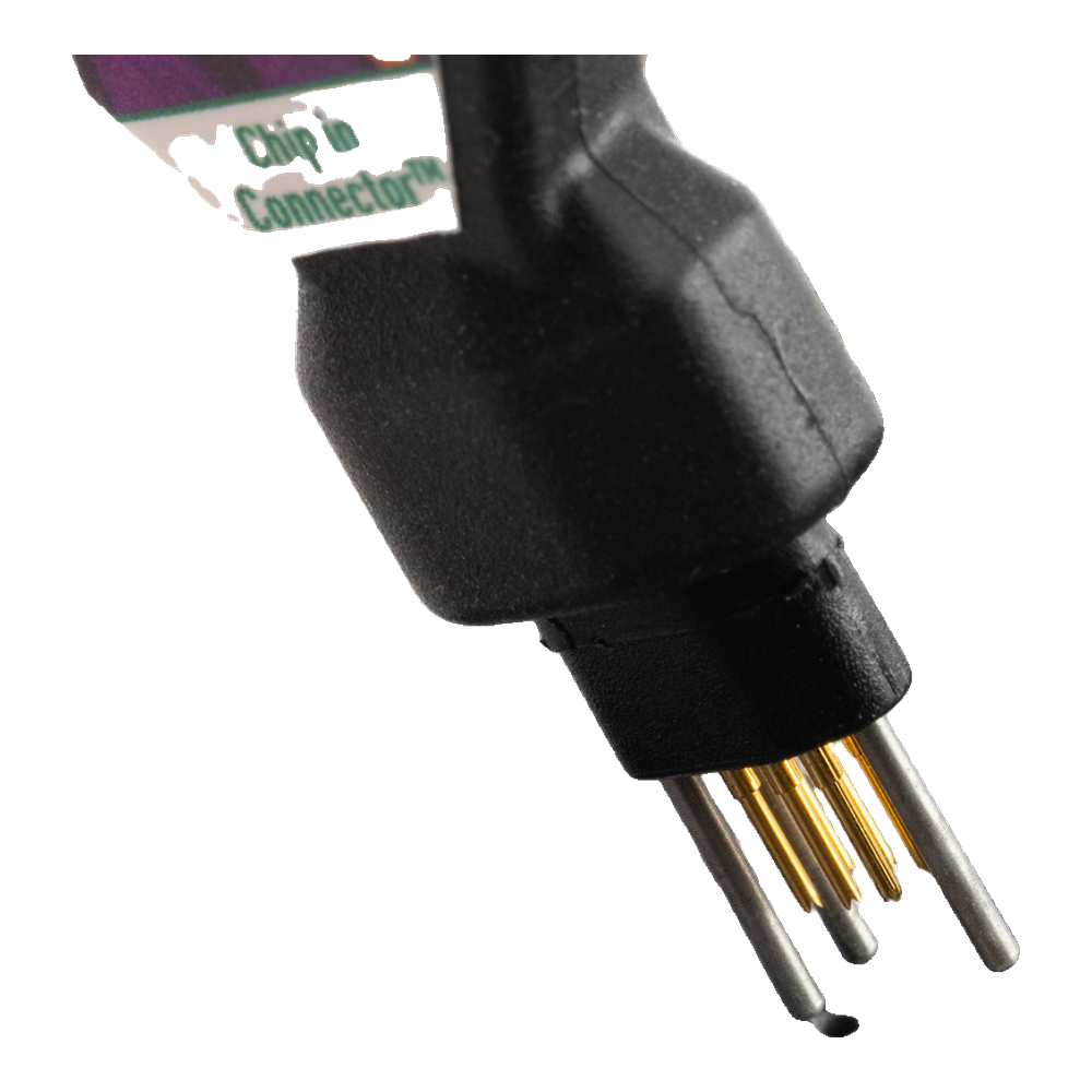 Tag-Connect TC2030-CIC-FT232H USB-C Chip-in-Connector, no-legs version