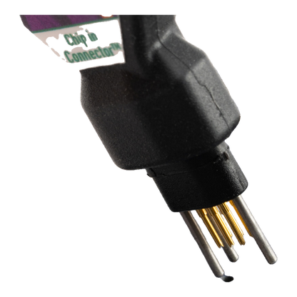Tag-Connect TC2030-CIC-FT232H USB-C Chip-in-Connector, no-legs version