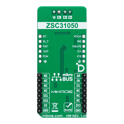 Debug Store MIKROE-6060 Load Cell 8 Click Board™ - High-Precision Weight Measurement Solution for Engineers - The Debug Store UK