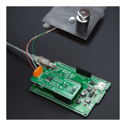 Debug Store MIKROE-6060 Load Cell 8 Click Board™ - High-Precision Weight Measurement Solution for Engineers - The Debug Store UK