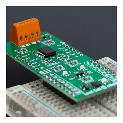 Debug Store MIKROE-6060 Load Cell 8 Click Board™ - High-Precision Weight Measurement Solution for Engineers - The Debug Store UK