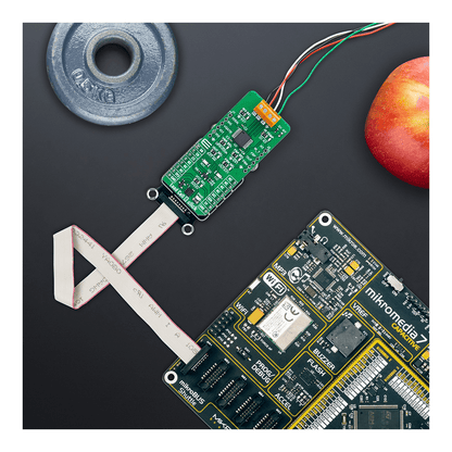 Debug Store MIKROE-6060 Load Cell 8 Click Board™ - High-Precision Weight Measurement Solution for Engineers - The Debug Store UK