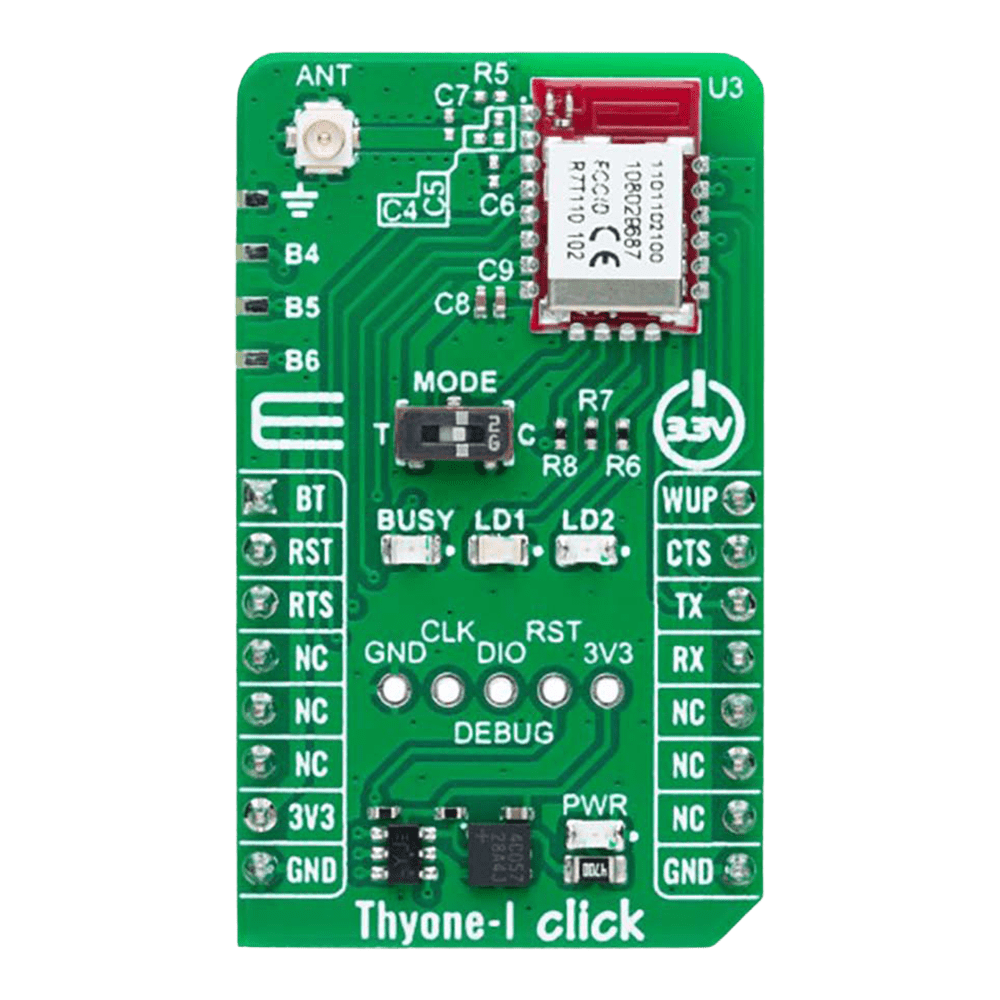 Debug Store MIKROE-6085 Thyone-I Click Board - The Debug Store UK