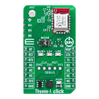 Debug Store MIKROE-6085 Thyone-I Click Board - The Debug Store UK