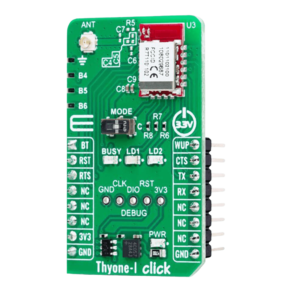 Debug Store MIKROE-6085 Thyone-I Click Board - The Debug Store UK