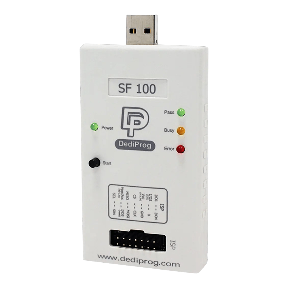 Dediprog Technology Co Ltd SF100 Dediprog SF100 SPI NOR Flash Programmer - The Debug Store UK