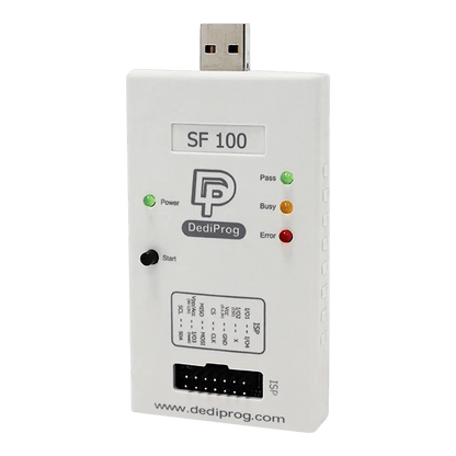 Dediprog Technology Co Ltd SF100 Dediprog SF100 SPI NOR Flash Programmer - The Debug Store UK