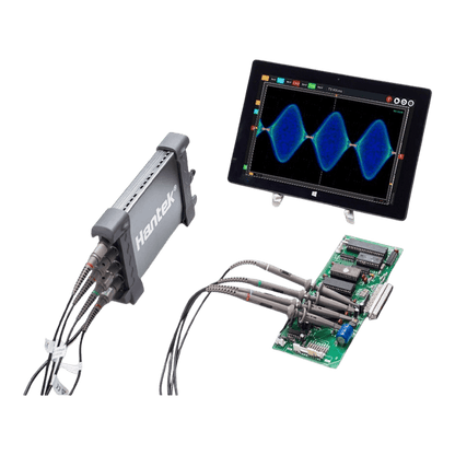 Hantek Electronic Co Ltd Hantek-6204EU Hantek-6204EU 4-ch 200MHz, 1Gs/s, 128M Fast Oscilloscope - The Debug Store UK