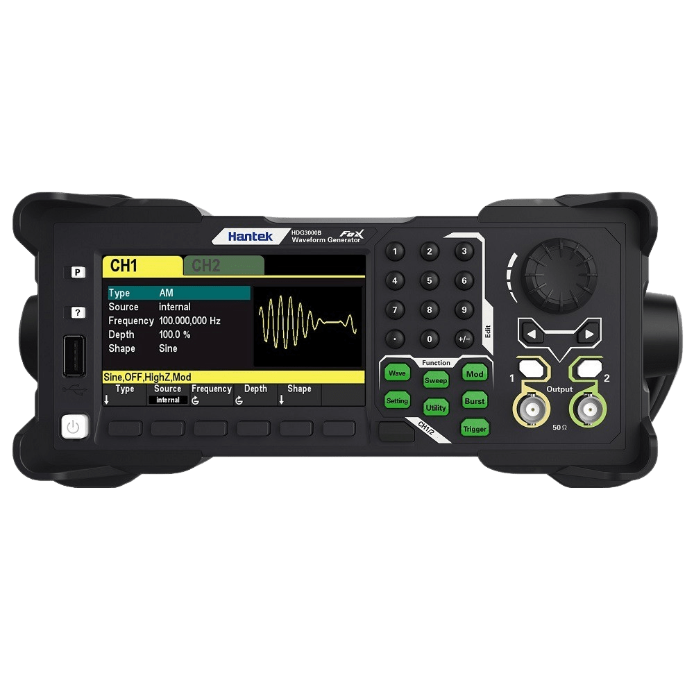 Hantek Electronic Co Ltd Hantek HDG3000 Series Function/Arbitrary Waveform Generator - High-Performance Signal Generation - The Debug Store UK