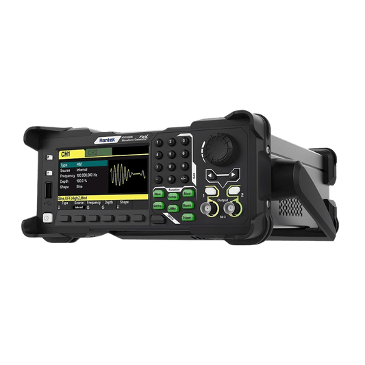 Hantek Electronic Co Ltd HDG3102B Hantek HDG3000 Series Function/Arbitrary Waveform Generator - High-Performance Signal Generation - The Debug Store UK