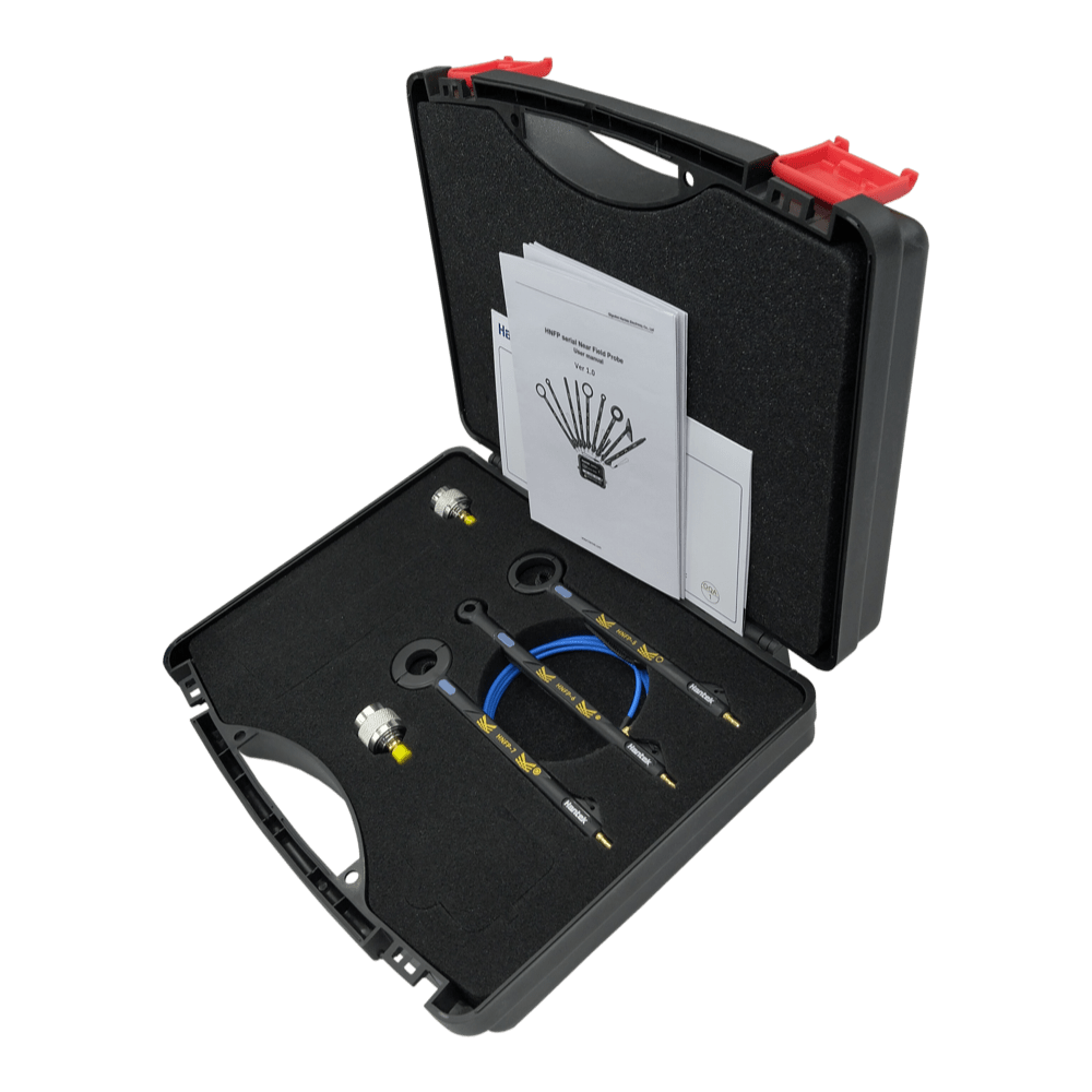 Hantek Electronic Co Ltd HNFP-HFM-SET Hantek High-Frequency Magnetic Near Field Probes - Precise EMI Analysis - The Debug Store UK