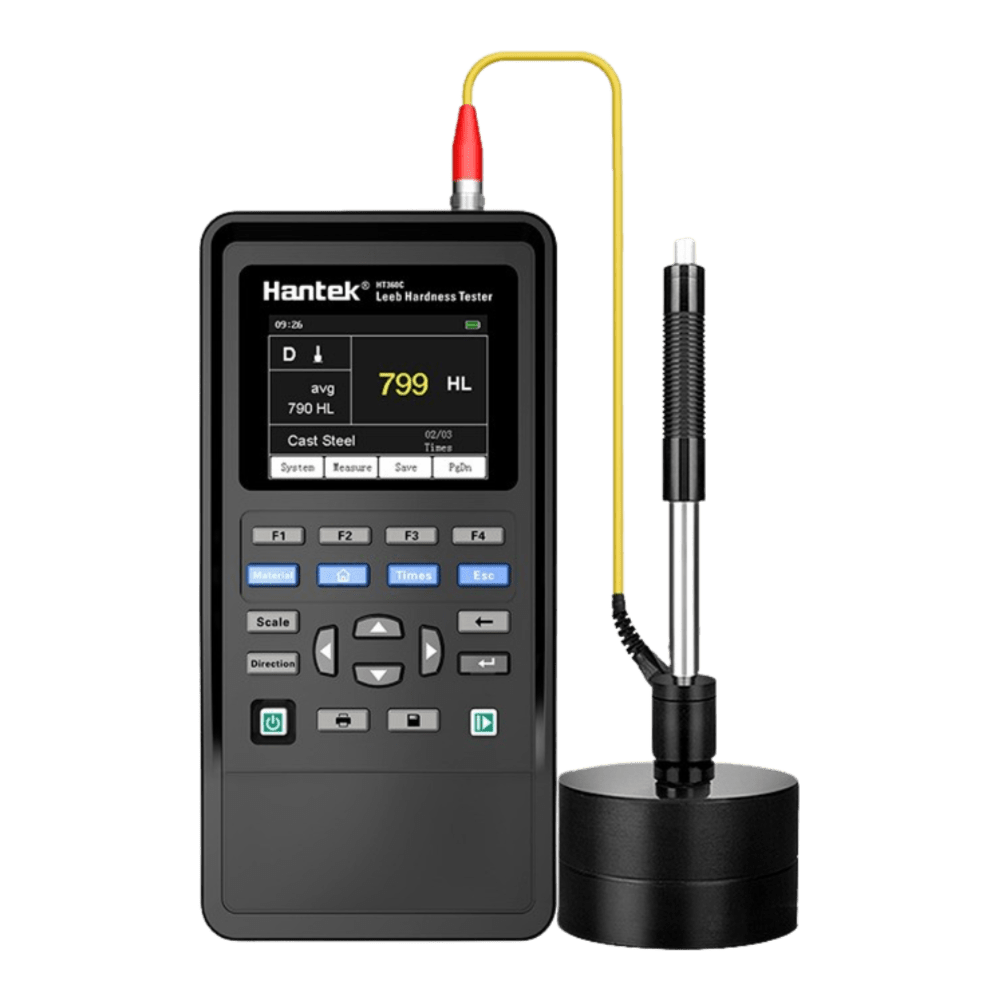 Hantek Electronic Co Ltd HT360C Hantek HT360C Portable Leeb Hardness Tester - Metal Material Testing - The Debug Store UK