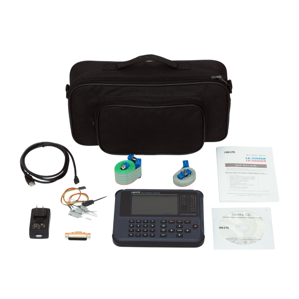 Lineeye Co Ltd LE-2500XR(V2)-E Lineeye LE-2500XR(V2)-E Multi Protocol Analyzer - The Debug Store UK