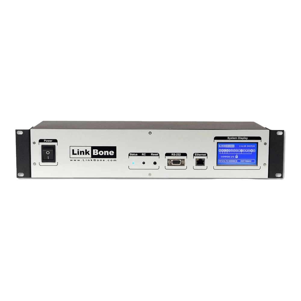 LinkBone LB-MX-XLR-01 LinkBone 8x8 Single XLR Matrix - The Debug Store UK