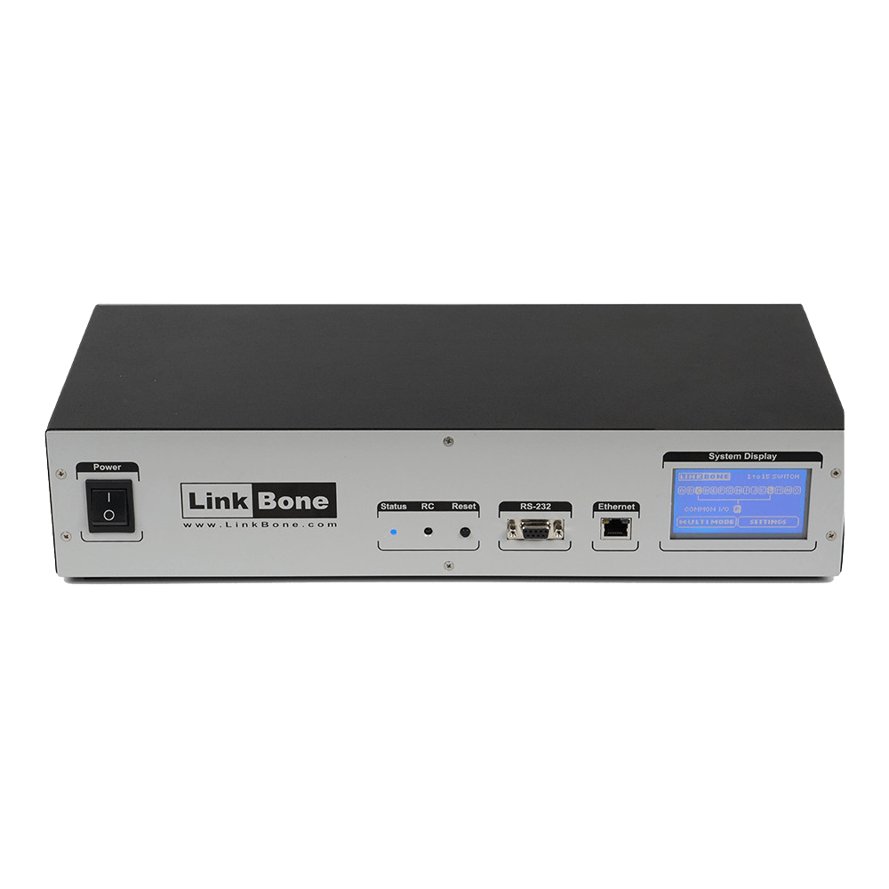 LinkBone LB-SW-BNC-02 LinkBone Dual 15-Way BNC Multiplexer - The Debug Store UK