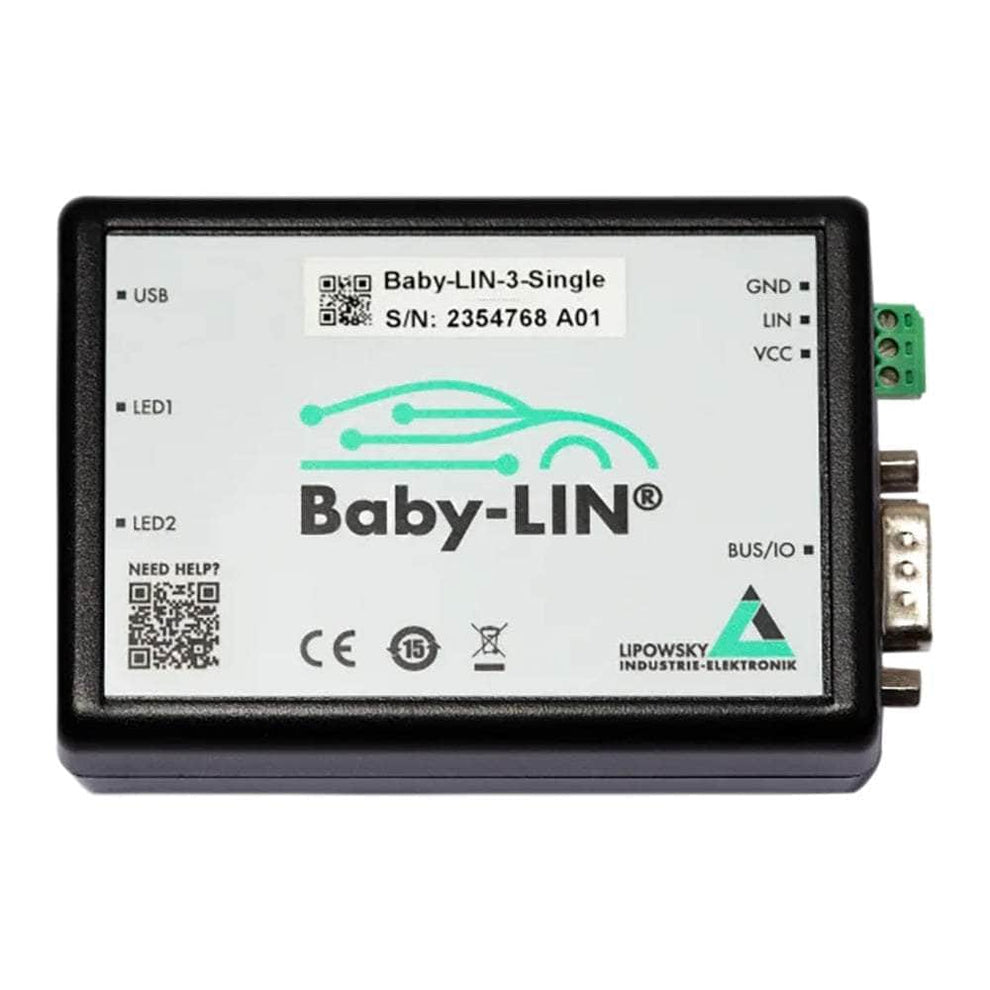 Lipowsky LIN Bus SImulator (Baby-LIN-3-Single – Debug Store