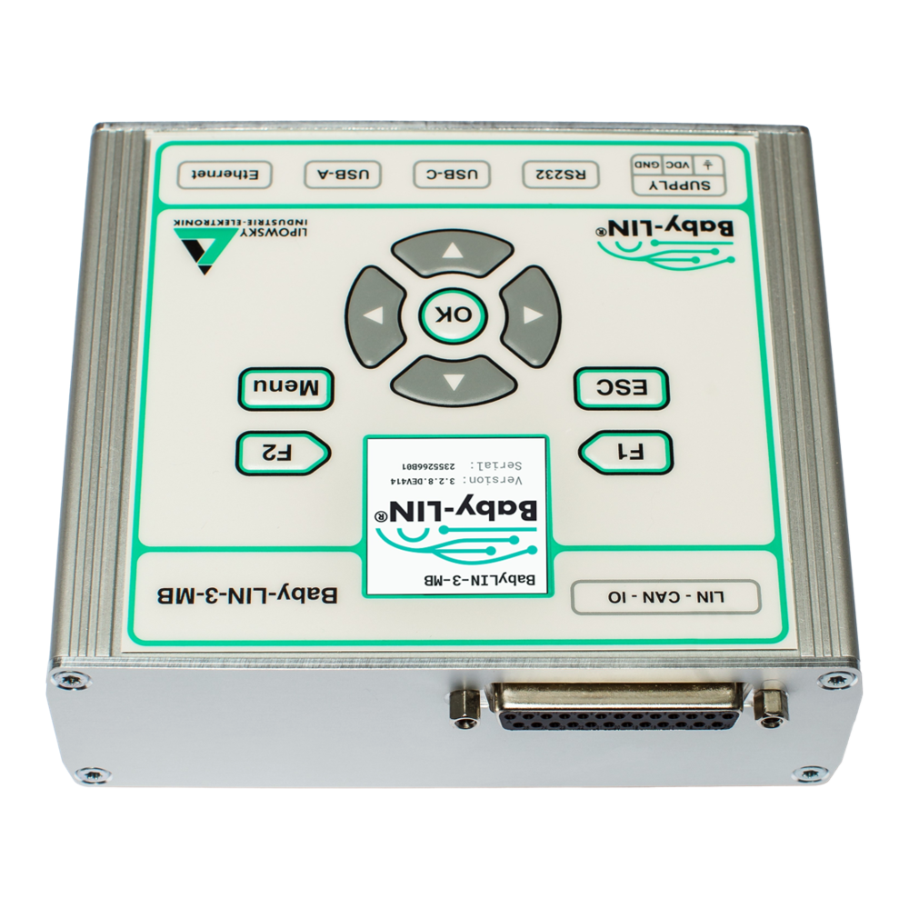 Lipowsky Industrie Elektronik GmbH 8001060 Lipowsky Baby-LIN-3-MB - The Debug Store UK