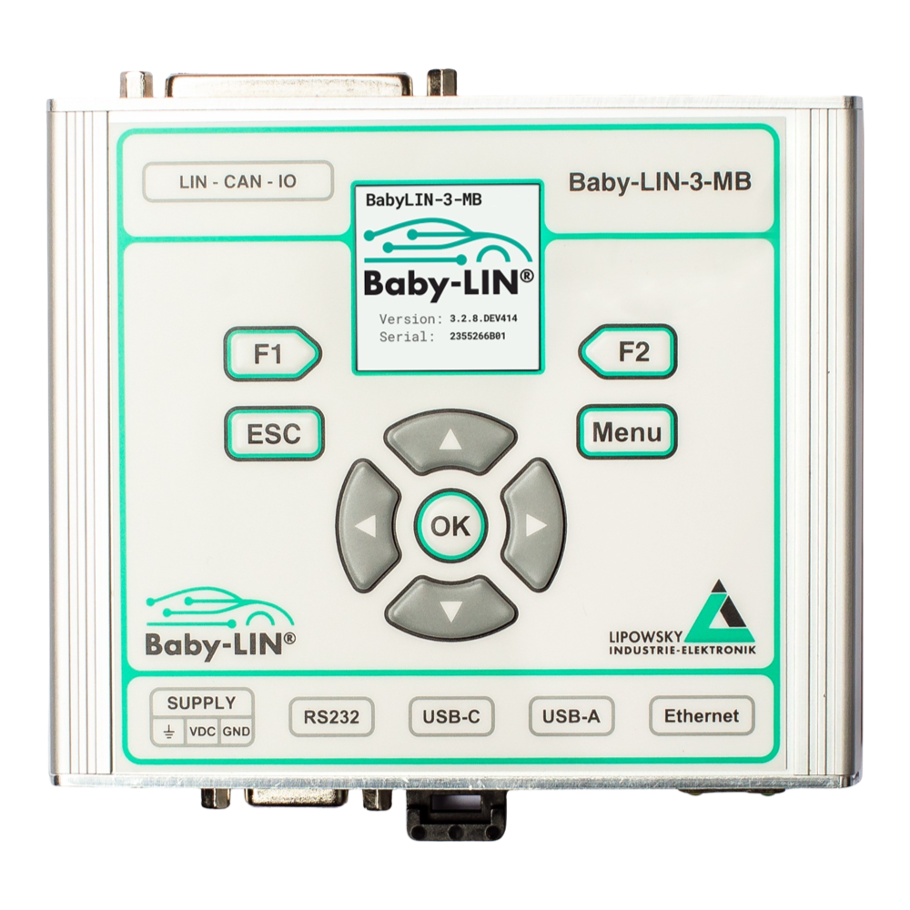 Lipowsky Industrie Elektronik GmbH 8001060 Lipowsky Baby-LIN-3-MB - The Debug Store UK