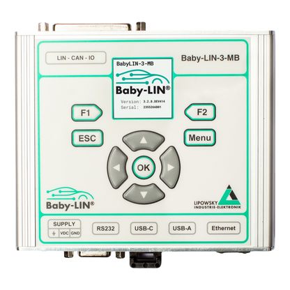 Lipowsky Industrie Elektronik GmbH 8001060 Lipowsky Baby-LIN-3-MB - The Debug Store UK