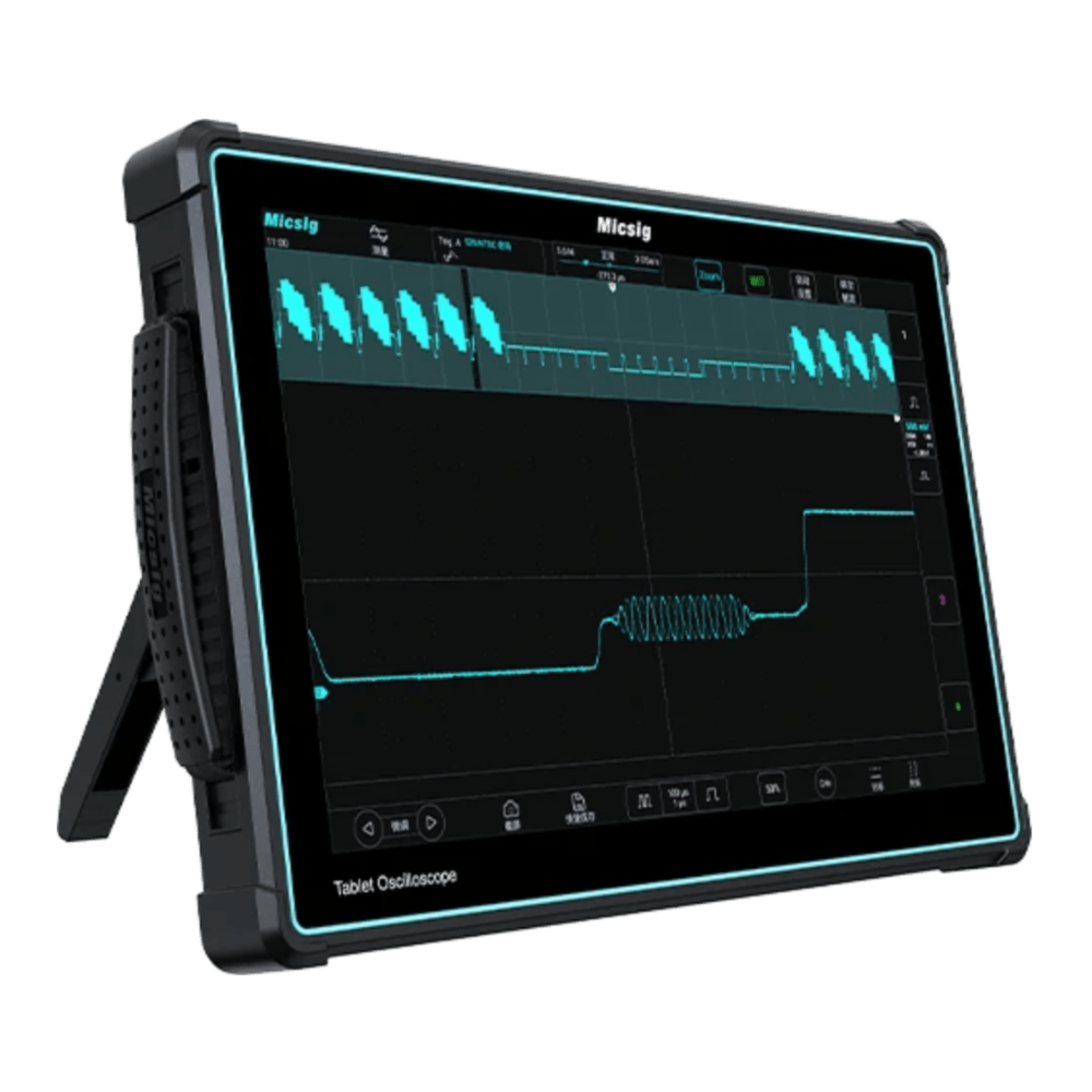 Micsig Micsig GEN5 Tablet Oscilloscope (ETO Series) - The Debug Store UK