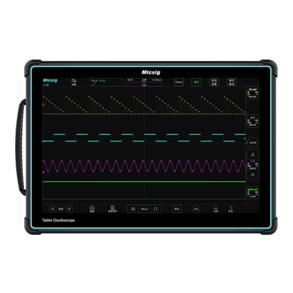 Micsig Micsig GEN5 Tablet Oscilloscope (ETO Series) - The Debug Store UK