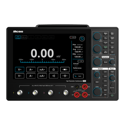 Micsig MH014-200 Micsig MHO1 Series - Ultra-Portable High-Resolution Oscilloscope with Multimeter - The Debug Store - The Debug Store UK