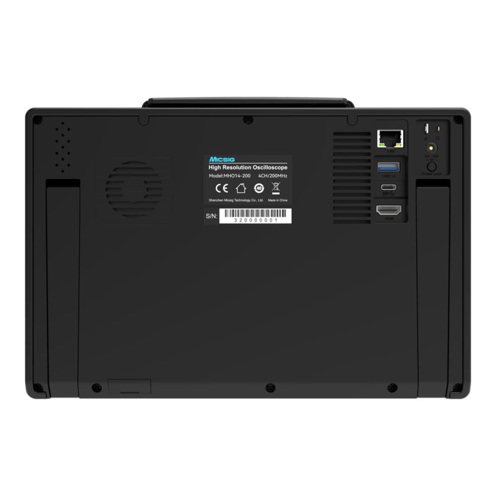 Micsig MH014-200 Micsig MHO1 Series - Ultra-Portable High-Resolution Oscilloscope with Multimeter - The Debug Store - The Debug Store UK