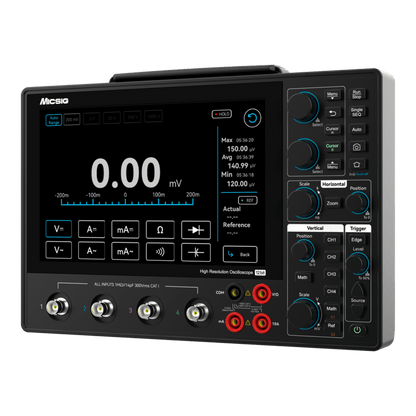 Micsig MH014-200 Micsig MHO1 Series - Ultra-Portable High-Resolution Oscilloscope with Multimeter - The Debug Store - The Debug Store UK