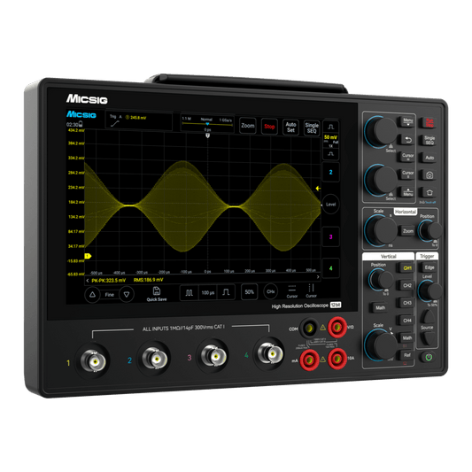 Micsig MH014-200 Micsig MHO1 Series - Ultra-Portable High-Resolution Oscilloscope with Multimeter - The Debug Store - The Debug Store UK