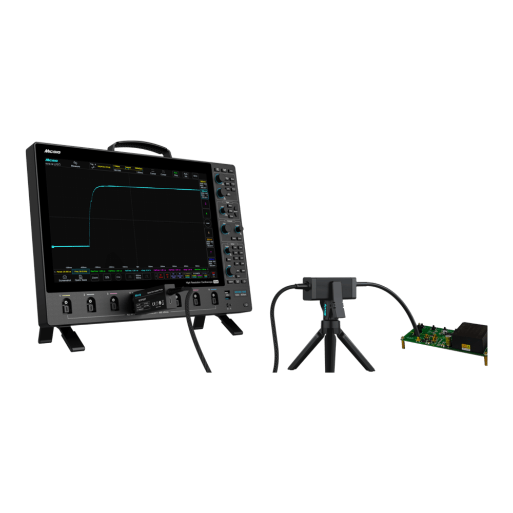 Micsig MH068-350 Micsig MHO 6 Series 8CH Oscilloscope - 1GHz Bandwidth, 6GSa/s Sampling Rate - The Debug Store UK